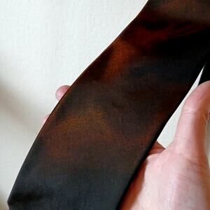 Fubu Shiny Bronze Necktie FUBU Collection